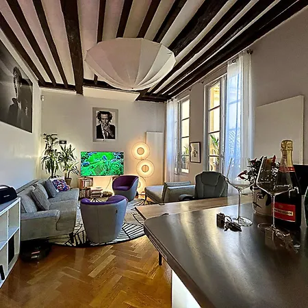 Superbe Et Inoubliable Le Marais Apartamento