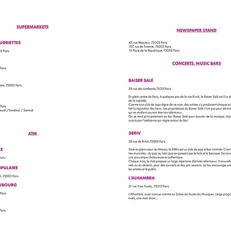 Superbe Et Inoubliable Le Marais