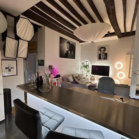 Superbe Et Inoubliable Le Marais Lejlighed Paris