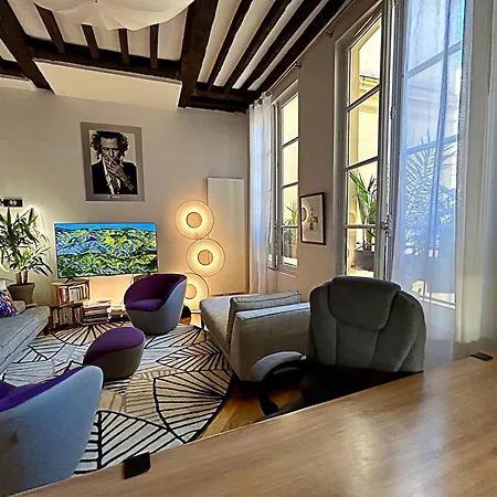 Lejlighed Superbe Et Inoubliable Le Marais *