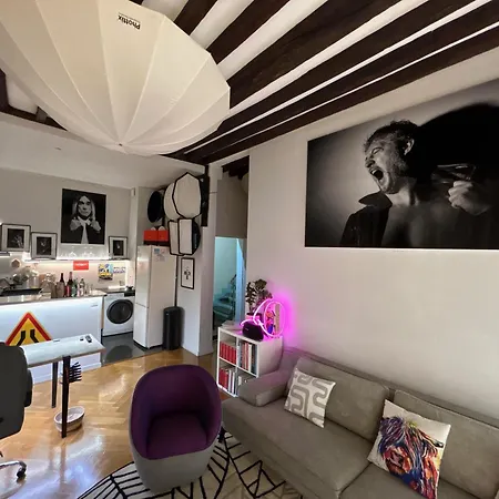 Superbe Et Inoubliable Le Marais Lägenhet *