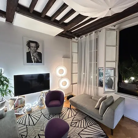 Superbe Et Inoubliable Le Marais Apartament *