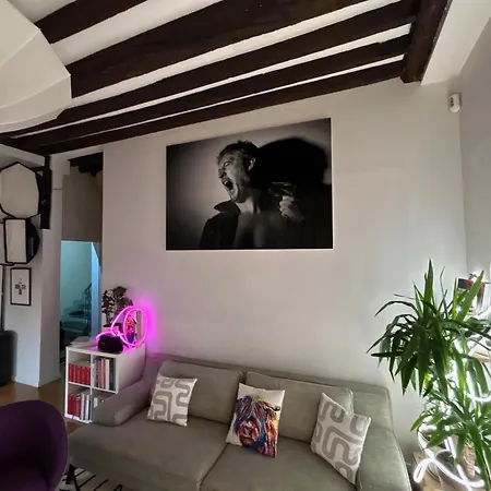 Superbe Et Inoubliable Le Marais Lägenhet Paris