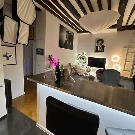 Apartament Superbe Et Inoubliable Le Marais