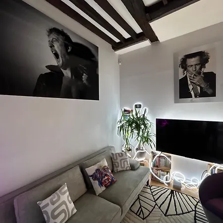 Superbe Et Inoubliable Le Marais Apartament *