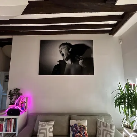 Superbe Et Inoubliable Le Marais Lägenhet