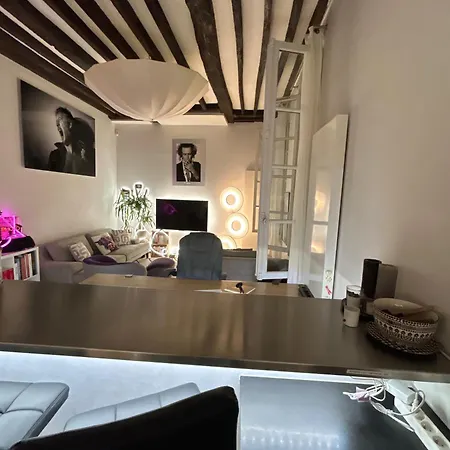 Lägenhet Superbe Et Inoubliable Le Marais