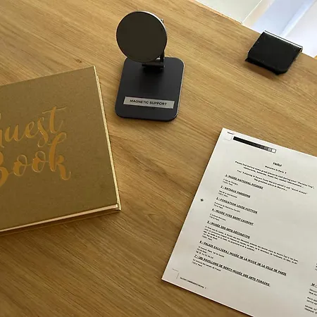 Superbe Et Inoubliable Le Marais Lägenhet *