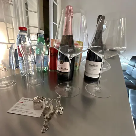 Superbe Et Inoubliable Le Marais Lägenhet