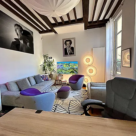 Apartament Superbe Et Inoubliable Le Marais