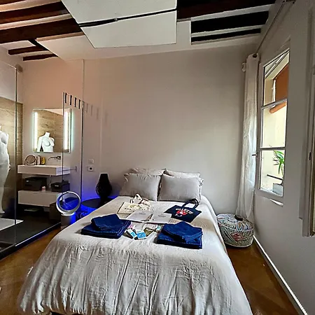 Superbe Et Inoubliable Le Marais Lägenhet