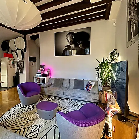 Superbe Et Inoubliable Le Marais Lägenhet *