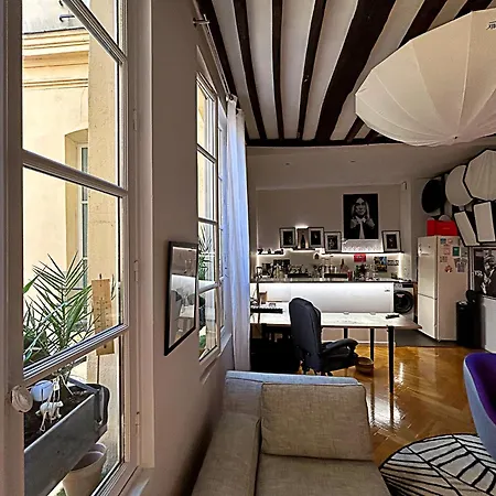 Lägenhet Superbe Et Inoubliable Le Marais Paris