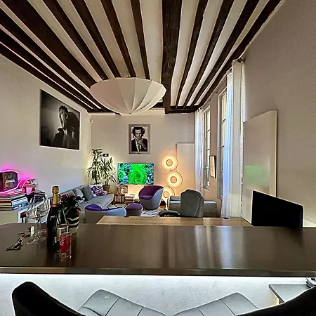 Superbe Et Inoubliable Le Marais Apartament