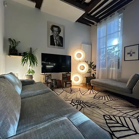 Superbe Et Inoubliable Le Marais Apartament Paryż