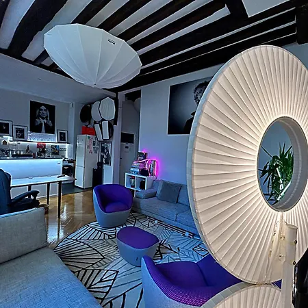 Lägenhet Superbe Et Inoubliable Le Marais Paris