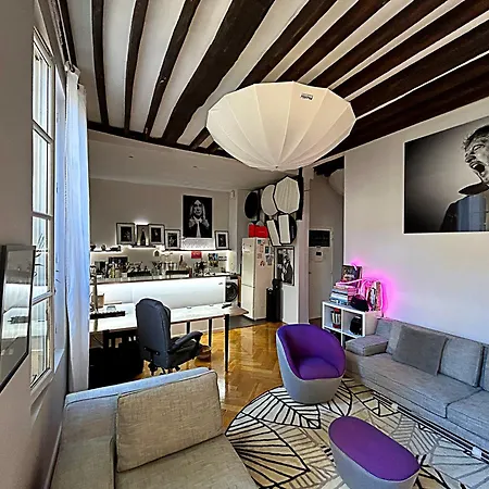 Lägenhet Superbe Et Inoubliable Le Marais