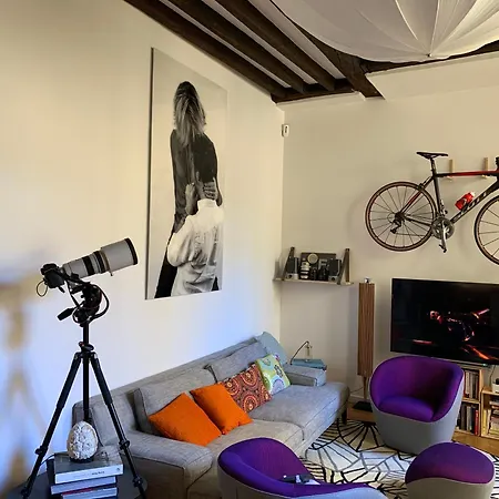 Superbe Et Inoubliable Le Marais Lägenhet