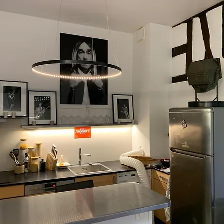 Superbe Et Inoubliable Le Marais Lägenhet