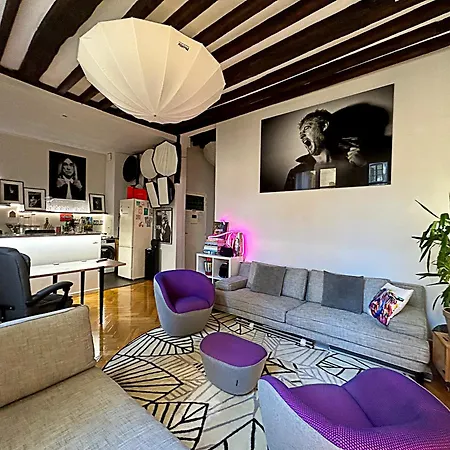 Superbe Et Inoubliable Le Marais Lägenhet *