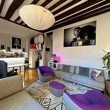 Superbe Et Inoubliable Le Marais Apartament *