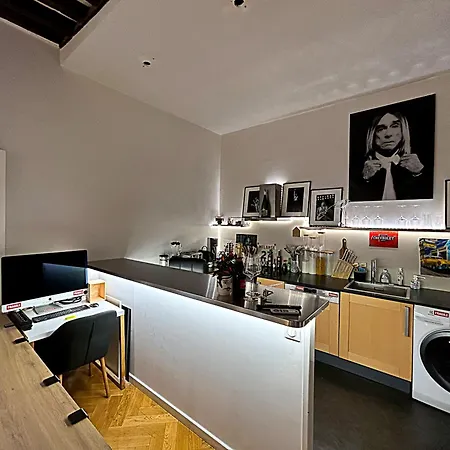 Lägenhet Superbe Et Inoubliable Le Marais Paris