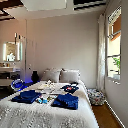 Superbe Et Inoubliable Le Marais Lägenhet