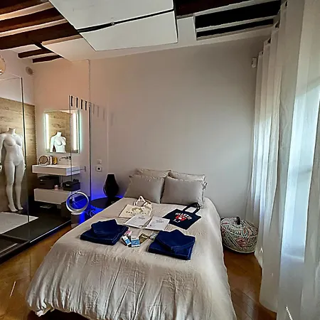 Superbe Et Inoubliable Le Marais Apartament Paryż