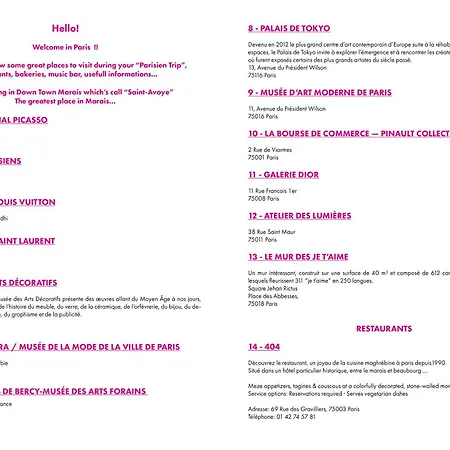 Superbe Et Inoubliable Le Marais