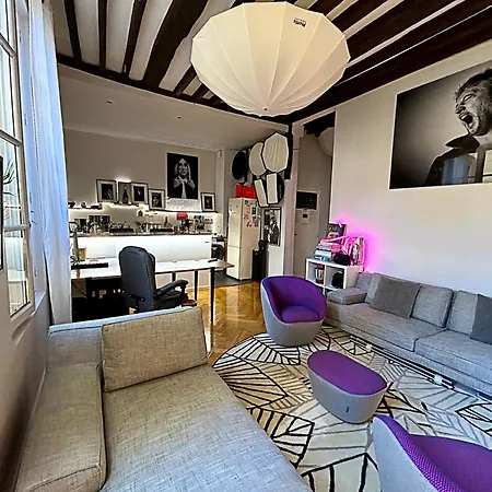 Superbe Et Inoubliable Le Marais *