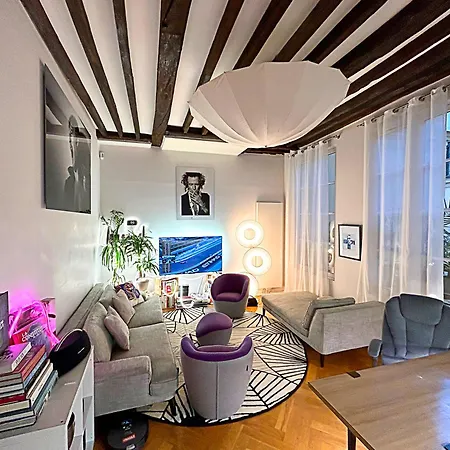 Apartament Superbe Et Inoubliable Le Marais *