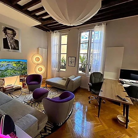 Lägenhet Superbe Et Inoubliable Le Marais