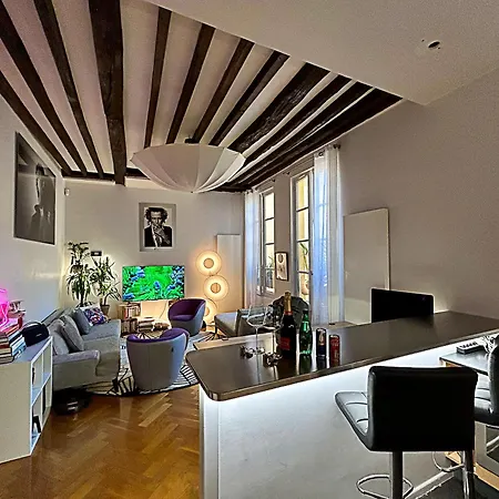 Superbe Et Inoubliable Le Marais Apartament