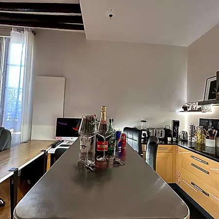 Lägenhet Superbe Et Inoubliable Le Marais *