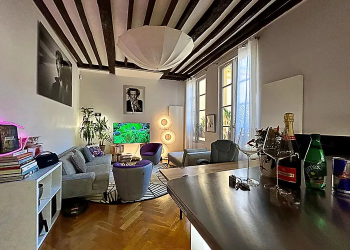 Superbe Et Inoubliable Le Marais 公寓