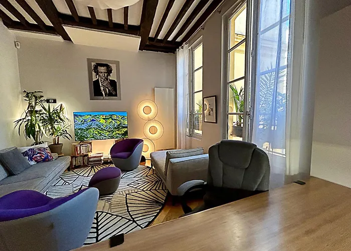 公寓 Superbe Et Inoubliable Le Marais *