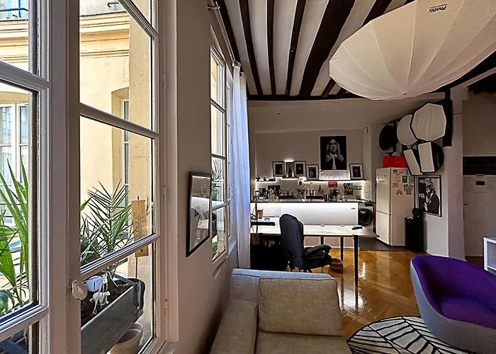 公寓 Superbe Et Inoubliable Le Marais 巴黎