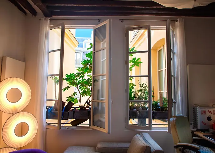 公寓 Superbe Et Inoubliable Le Marais *