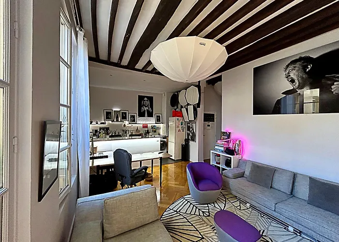 公寓 Superbe Et Inoubliable Le Marais