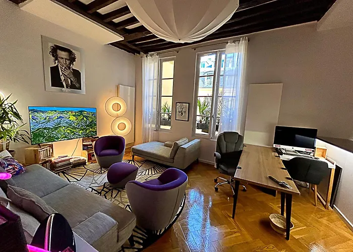 公寓 Superbe Et Inoubliable Le Marais