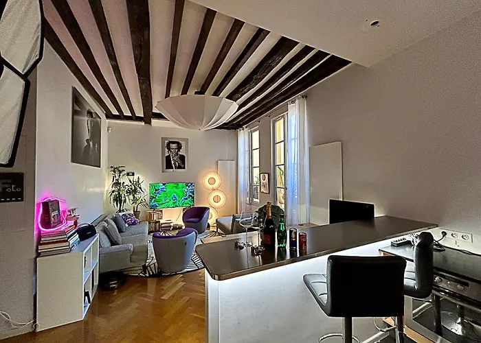 Superbe Et Inoubliable Le Marais 公寓