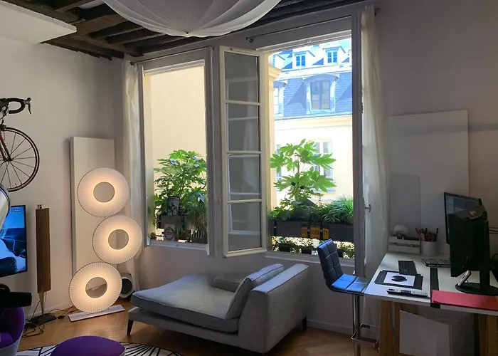 Superbe Et Inoubliable Le Marais 巴黎