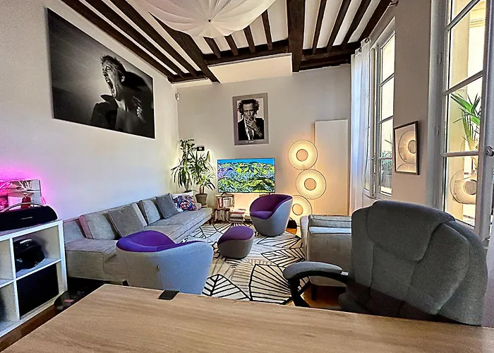 Appartement Superbe Et Inoubliable Le Marais