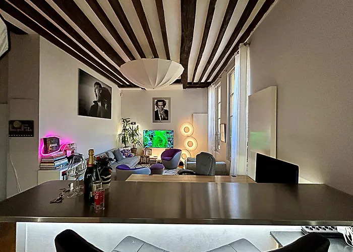 Superbe Et Inoubliable Le Marais Appartement