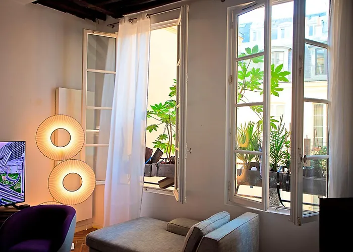 Appartement Superbe Et Inoubliable Le Marais *
