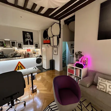 Apartament Superbe Et Inoubliable Le Marais *